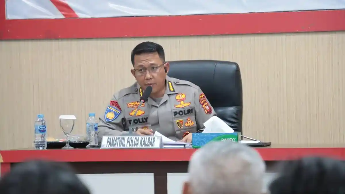 Pamatwil Polda Kalbar Kunjungi Polres Sekadau, Beri Arahan Soal Operasi Mantap Brata Kapuas