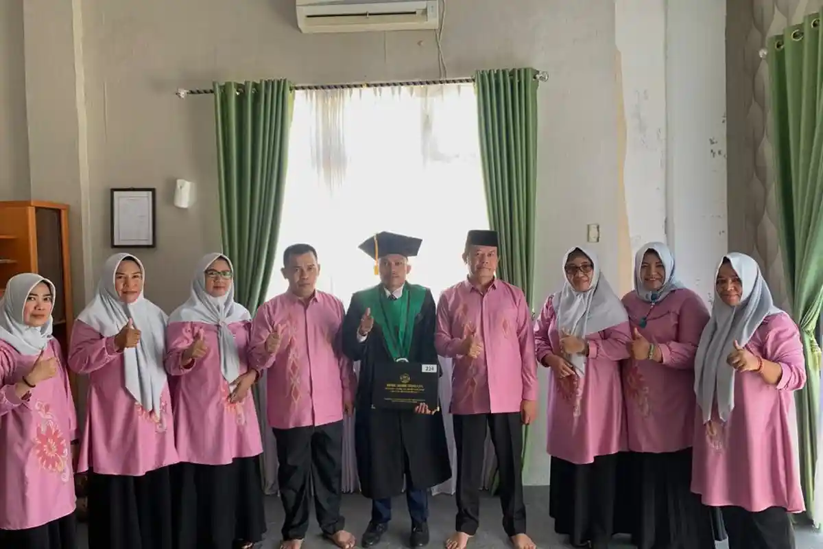 BREAKING NEWS Pengakuan Rivaldo Mahasiswa Gorontalo yang Diwisuda Sendirian