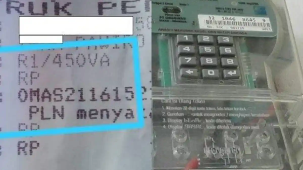 Sulit Klaim Token Listrik Gratis di www.pln.co.id & Whatsapp? Cek Kode Meteran & Lihat Syarat ini