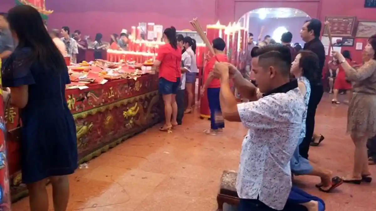 Imlek di Jambi, Ini Rekomendasi 8 Klenteng Yang Bisa Dikunjungi Untuk Rayakan Imlek