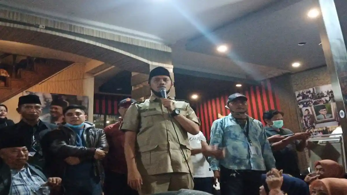 Rumah Juang Paslon Erman-Marfendi Dipadati Para Pendukung, Tunggu Momentum Ini
