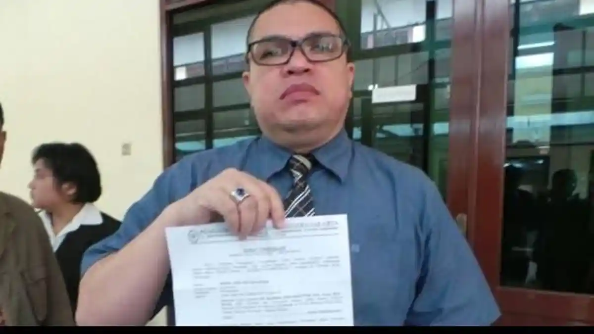 Razman Arif Nasution Bantah Pernyataan KAI, Sebut Sudah Lebih Dulu Mengundurkan Diri