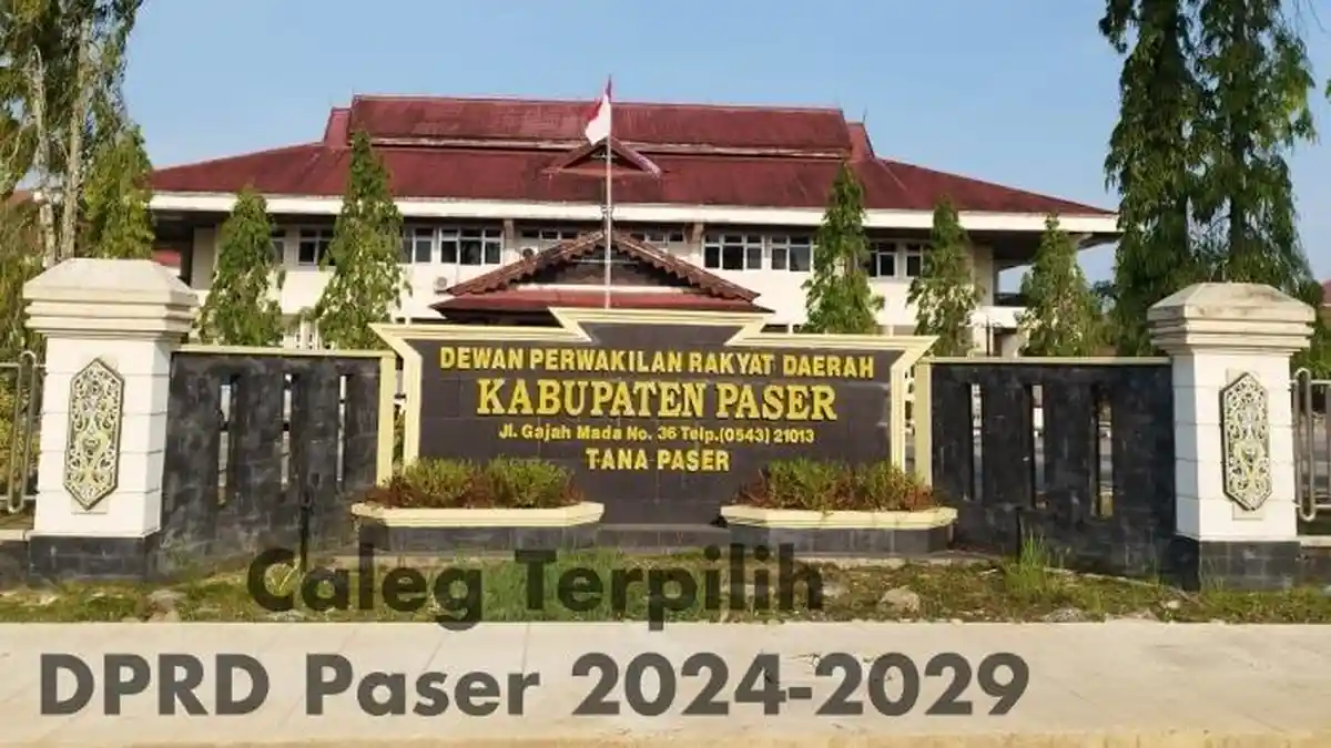 Daftar 30 Caleg Terpilih DPRD Paser Periode 2024 - 2029, PKB Paling Banyak Raih Kursi Diikuti Golkar