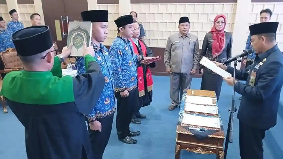 28 CPNS Formasi 2024 Kabupaten Empat Lawang Resmi Dilantik Menjadi PNS