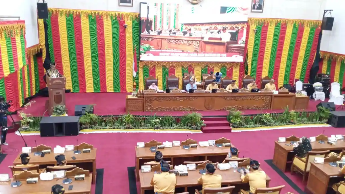 Paripurna Hari Jadi Batam ke-196, Walikota Tegaskan Berdaya Saing Arah Pembangunan Kota