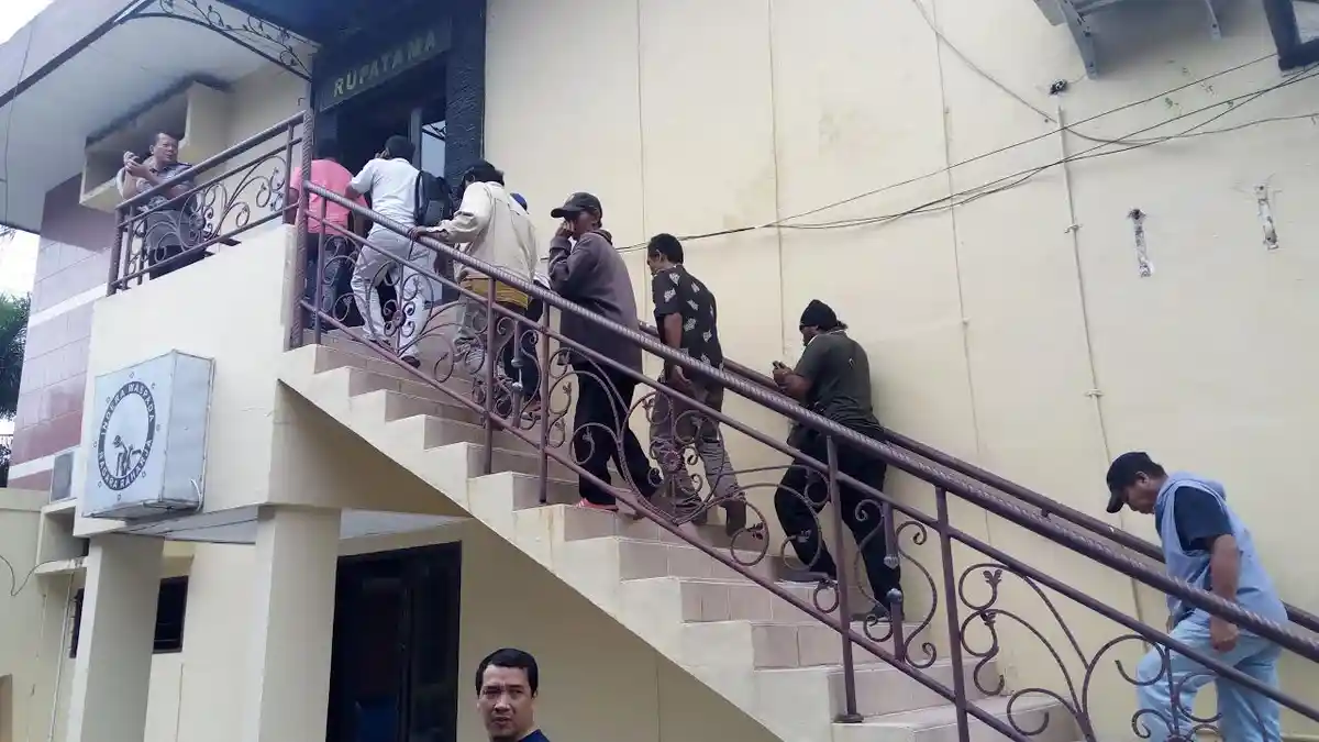 Parbetor dan Go-Jek Kembali Lakukan Pertemuan di Polrestabes Medan