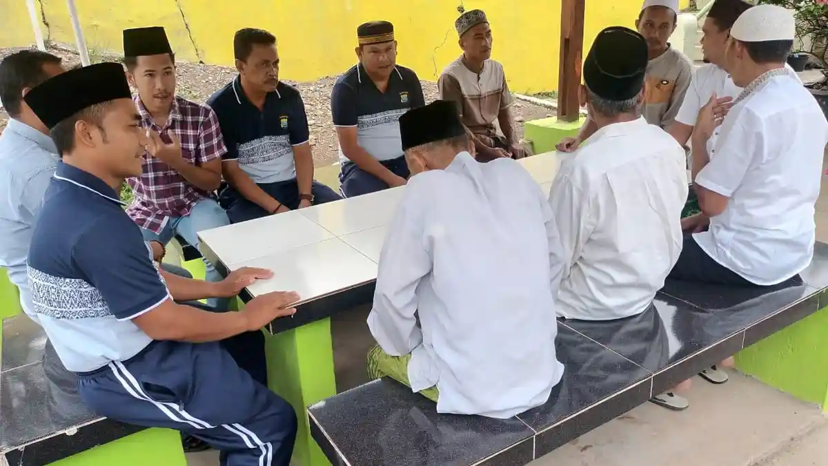 Kasat Binmas Polres Palas Dengarkan Keluhan Masyarakat di Masjid Addu’A