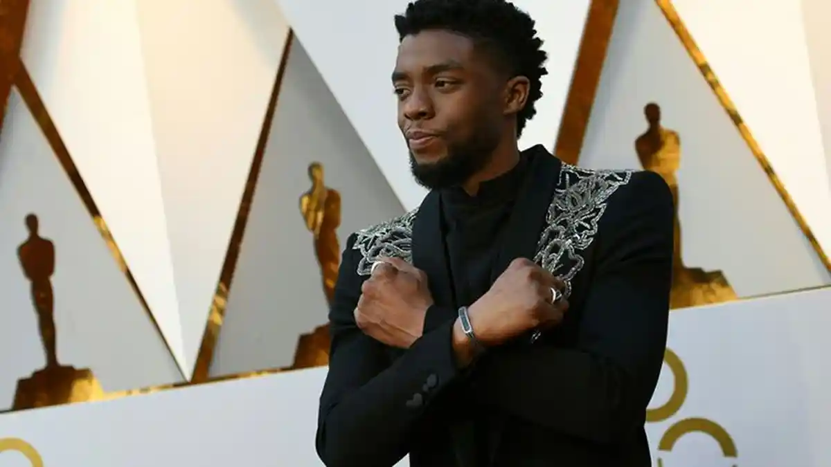 Chadwick Boseman Aktor Black Panther Meninggal Setelah 4 Tahun Kanker Usus