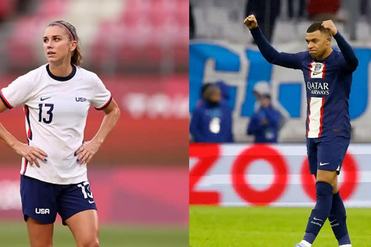 Dulu Diremehkan, Kini Alex Morgan Kaget Kylian Mbappe Bisa Jadi Pemain Hebat di Eropa