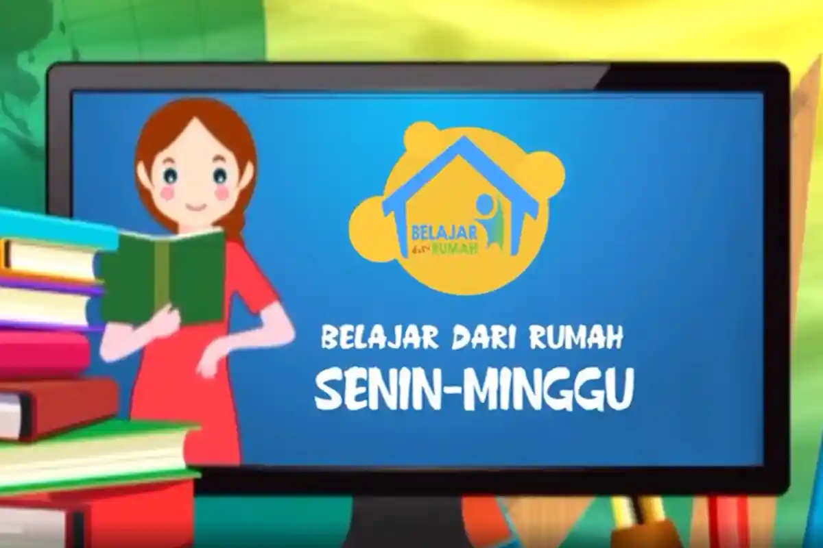 JADWAL TVRI Belajar dari Rumah Sepekan Senin 20 Juli 2020 hingga Minggu 26 Juli 2020 SD, SMP & SMA