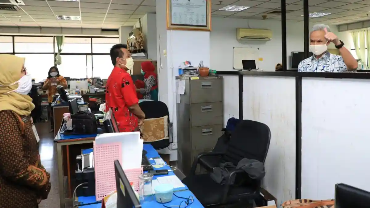 Langgar Protokol New Normal, ASN Pemprov Jateng Dapat Sanksi Tegas