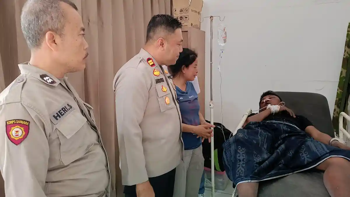 Ditinggal Temannya, Pencuri Motor di Jember Dihajar Warga