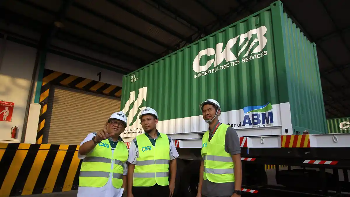 CKB Logistik Perkuat SDM dan Teknologi Antisipasi Pasar di 2021