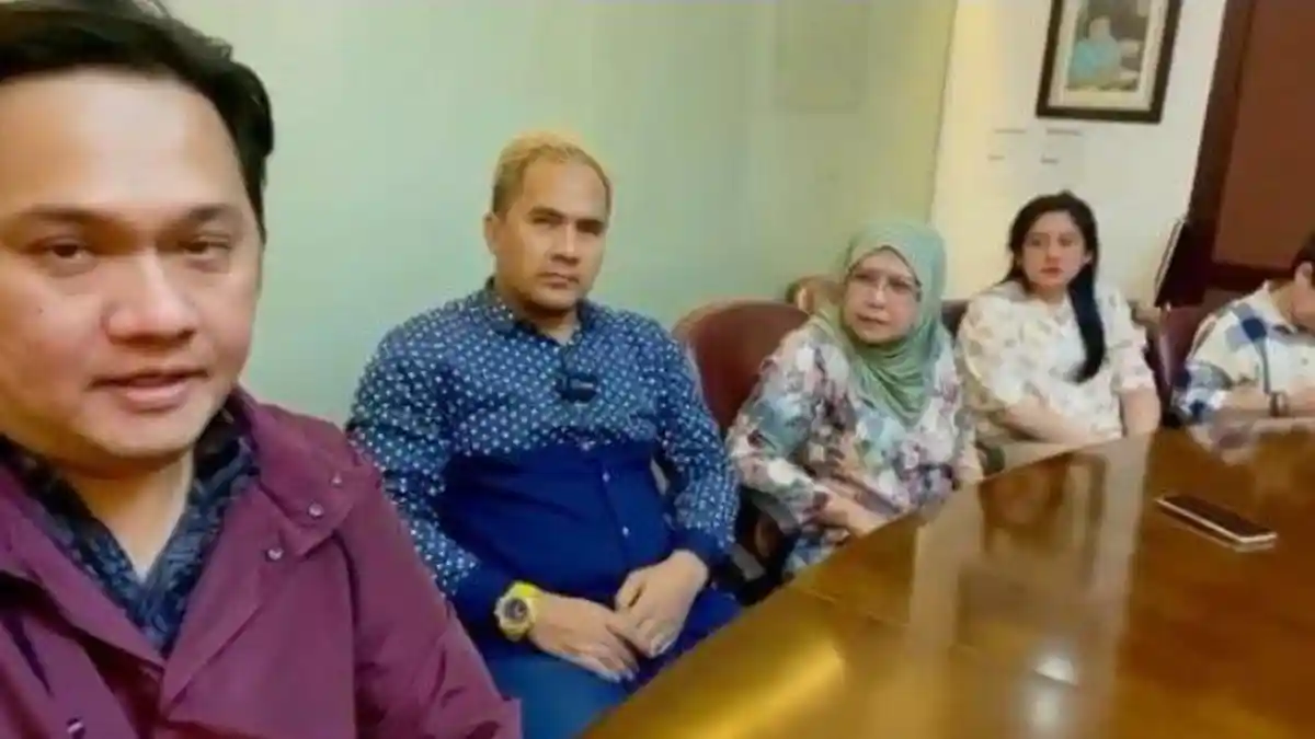 Saipul Jamil Gabung ke Partai Pandai, Farhat Abbas: Semoga Mas Ipul Dapat Keadilan yang Berketuhanan
