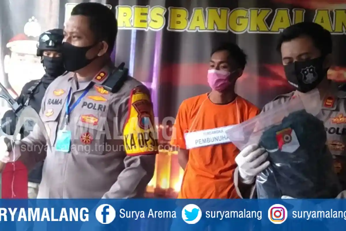 Pemuda 18 Tahun Tewas Dibabat Celurit, Diduga jadi Brondong Selingkuhan Ibu Pelakunya