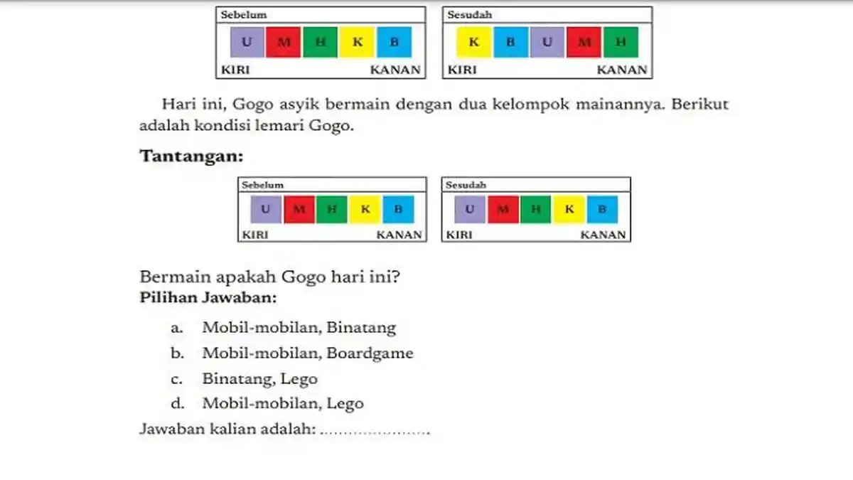 Kunci Jawaban  Informatika Kelas 8 Halaman 48, Belajar Menyusun Mainan