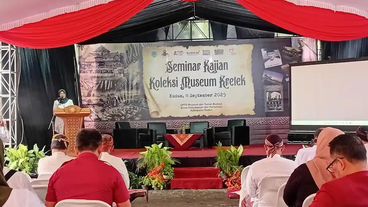 104 Koleksi Museum Kretek Kudus Diseminarkan, Ini Tujuannya