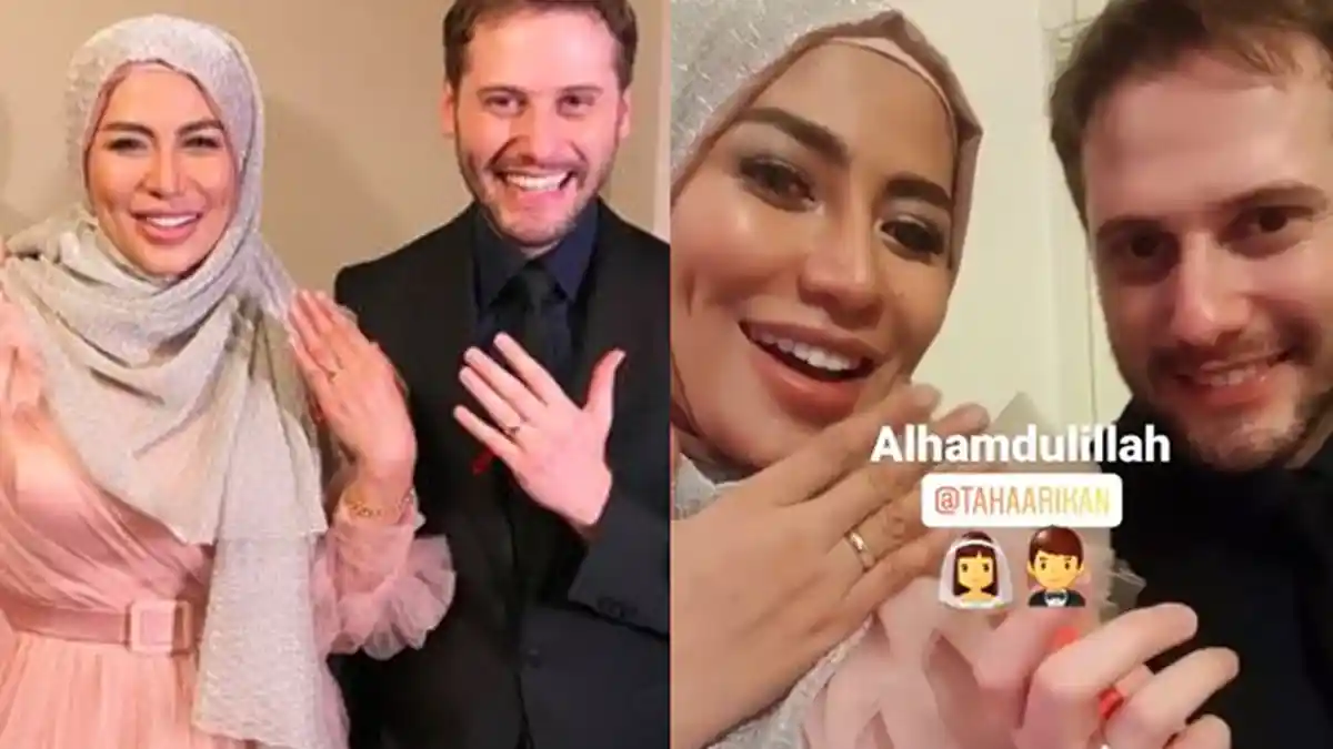 Ramai Isu Nikah Keenam Kalinya, Cinta Penelope Kini Pamer Cincin Bareng Pria Turki: 'Alhamdulillah'