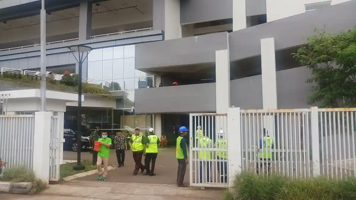 Wisma Atlet Kemayoran Berbenah Sambut Suspect Virus Corona