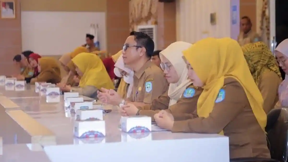 Kepala Dinas Hingga Bendahara Wajib Isi LHKPN 