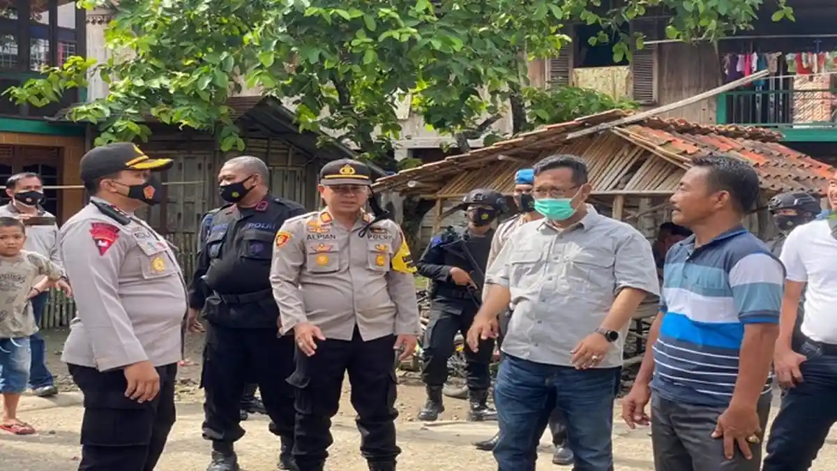 Pengamanan Polres PALI Antisipasi Ledakan Bom di Makassar, Sebar Intel di Tiap Gereja