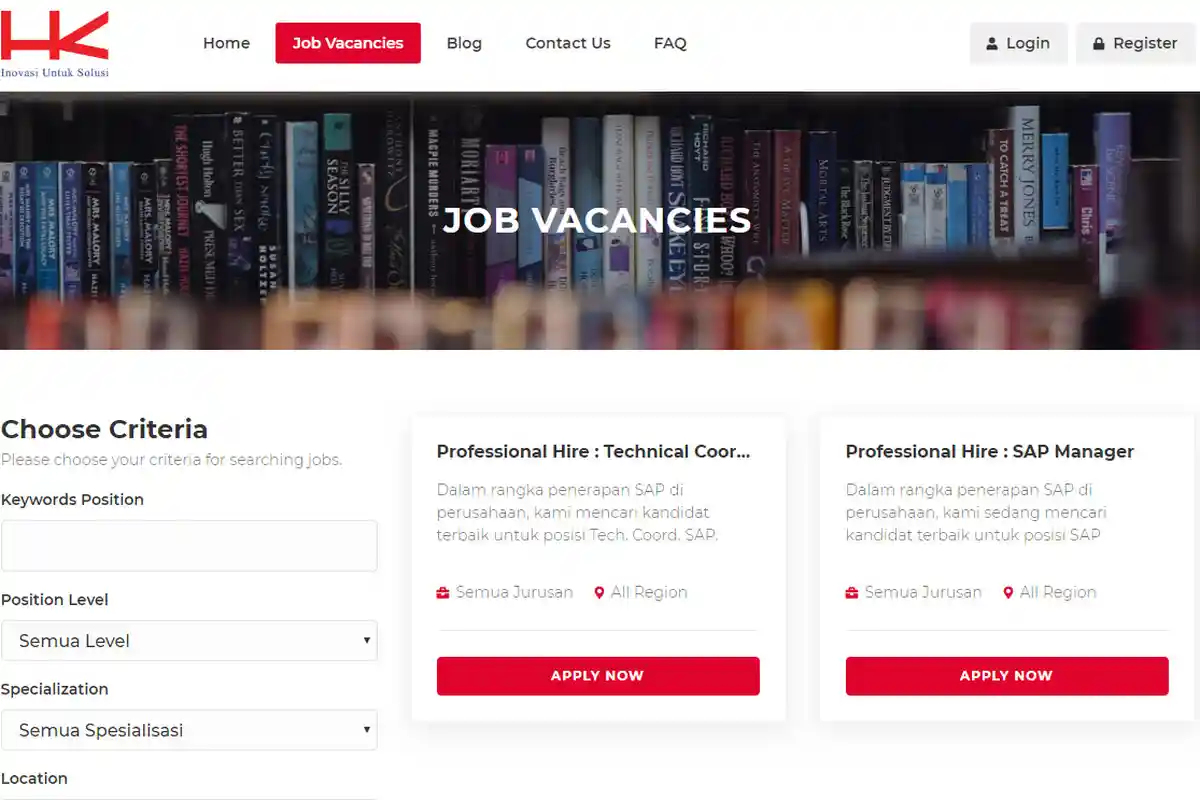 Buruan Daftar Lowongan Kerja BUMN Terbaru PT Hutama Karya, Batas Akhir Lima Hari Lagi! Cek Syaratnya