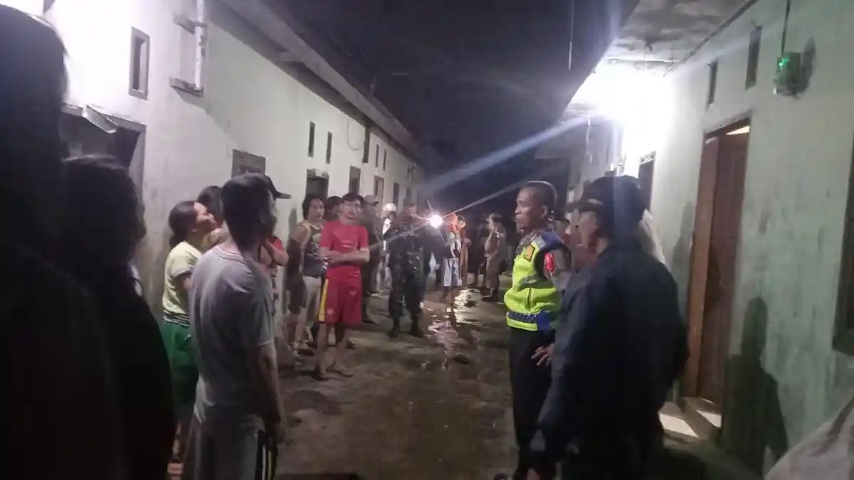 RAZIA DI BERASTAGI Malam-Malam Petuas Gabungan Sasar Warung Tuak dan Rumah Kontrakan