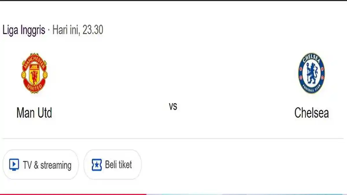 Prediksi Skor dan Susunan Pemain Manchester United VS Chelsea, Duel Sengit Mbeumo dan Garnacho