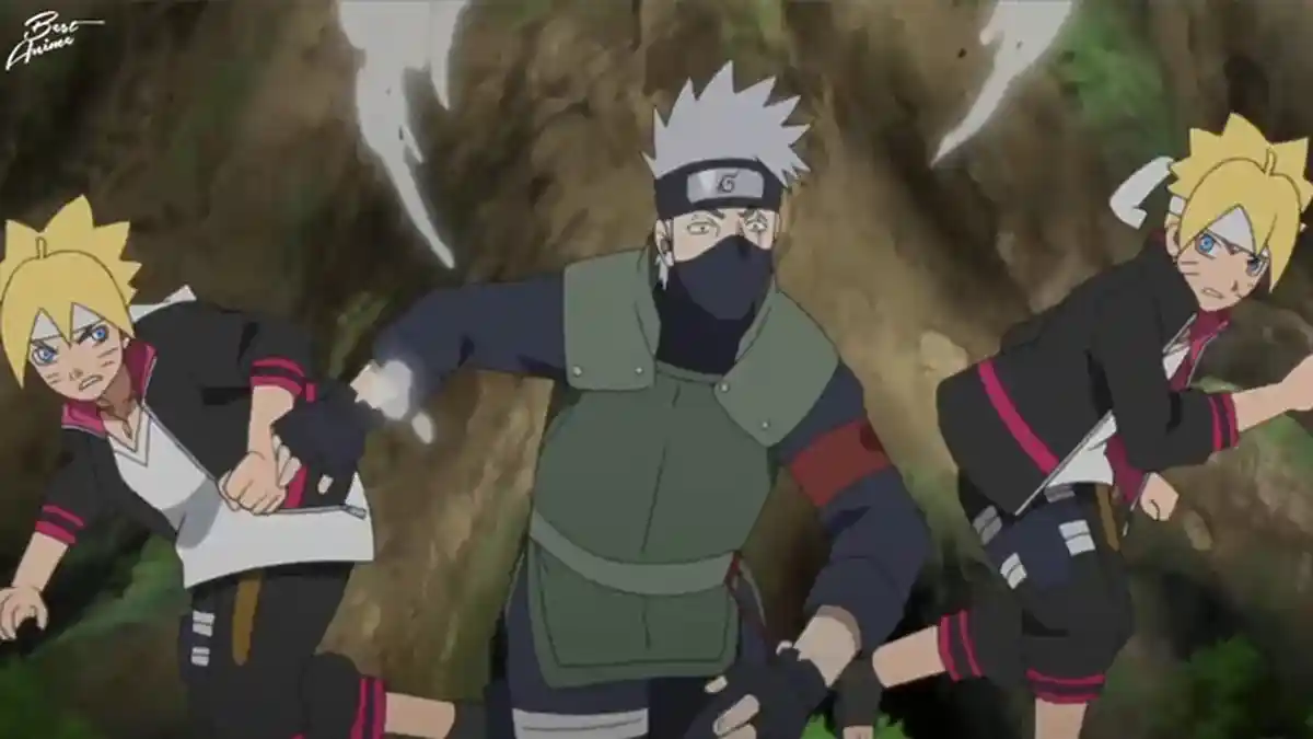 Boruto: Naruto Next Generation Episode 37 - Pertarungan Putra Hokage vs Kakashi Mencapai Babak Akhir