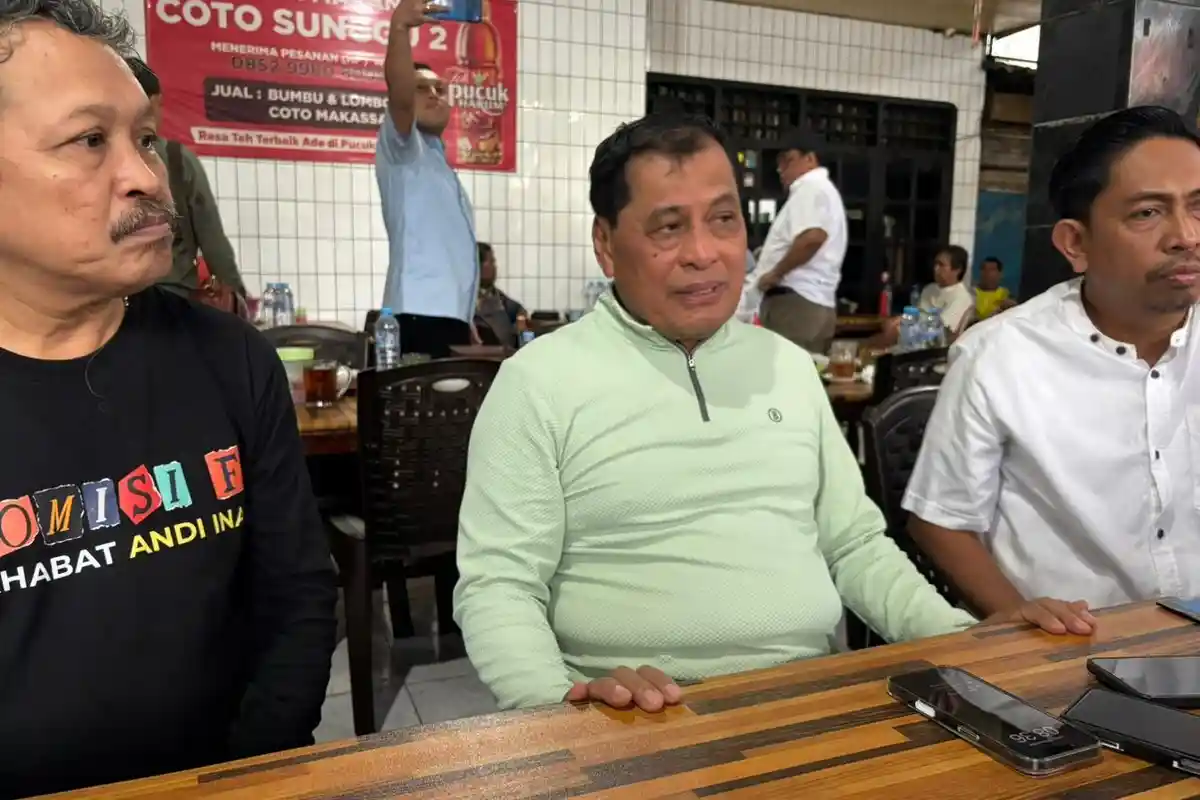 Nurdin Halid: Idrus Marham Layak Jadi Plt Ketua DPD I Golkar Sulsel