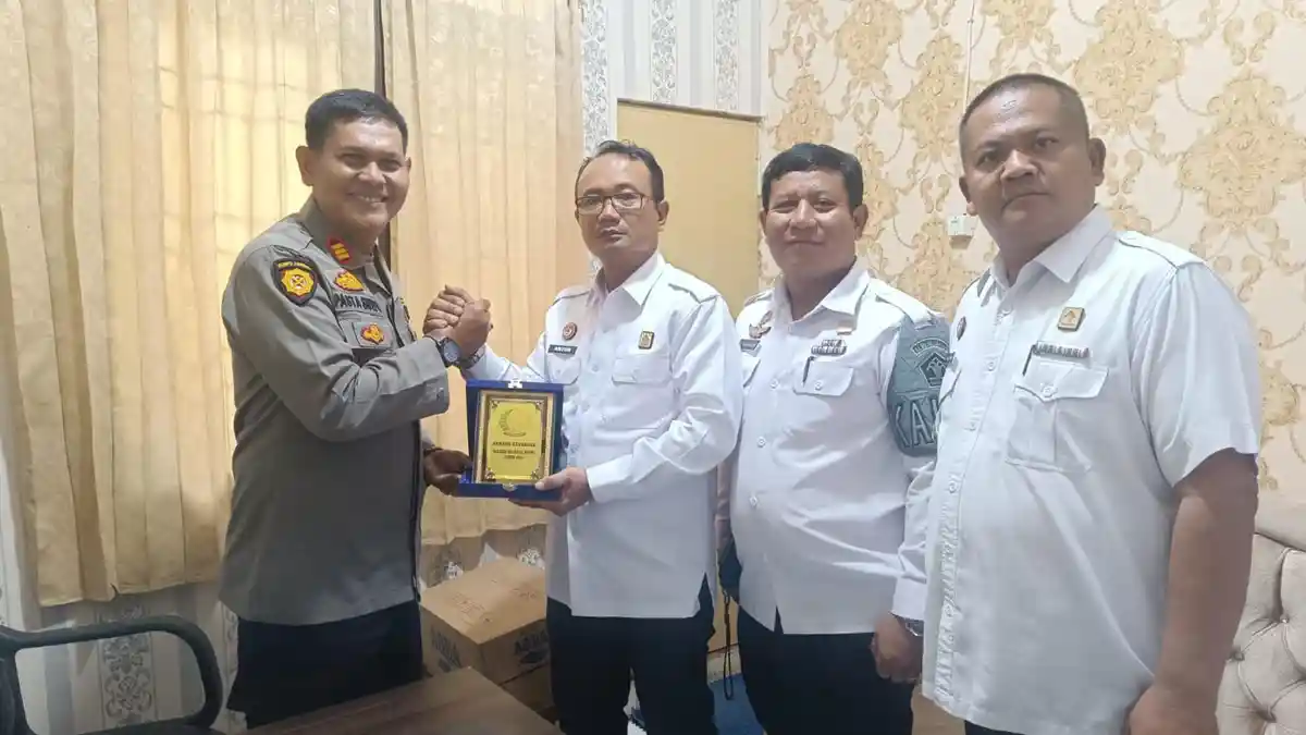 Kalapas Binjai Jalin Silaturahmi dan Kerjasama dengan Kapolsek Binjai Barat