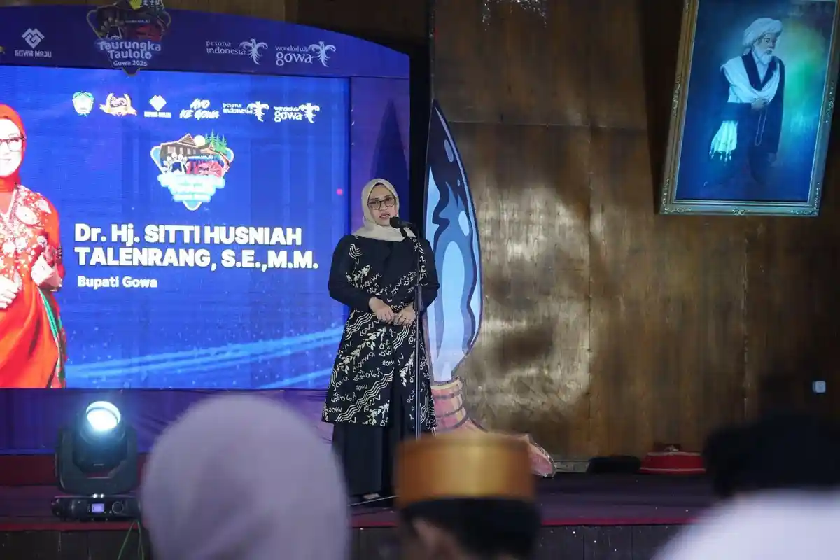 Bupati Talenrang Harap Taurungka-Taulolo Gowa Jadi Duta Wisata dan Budaya Daerah
