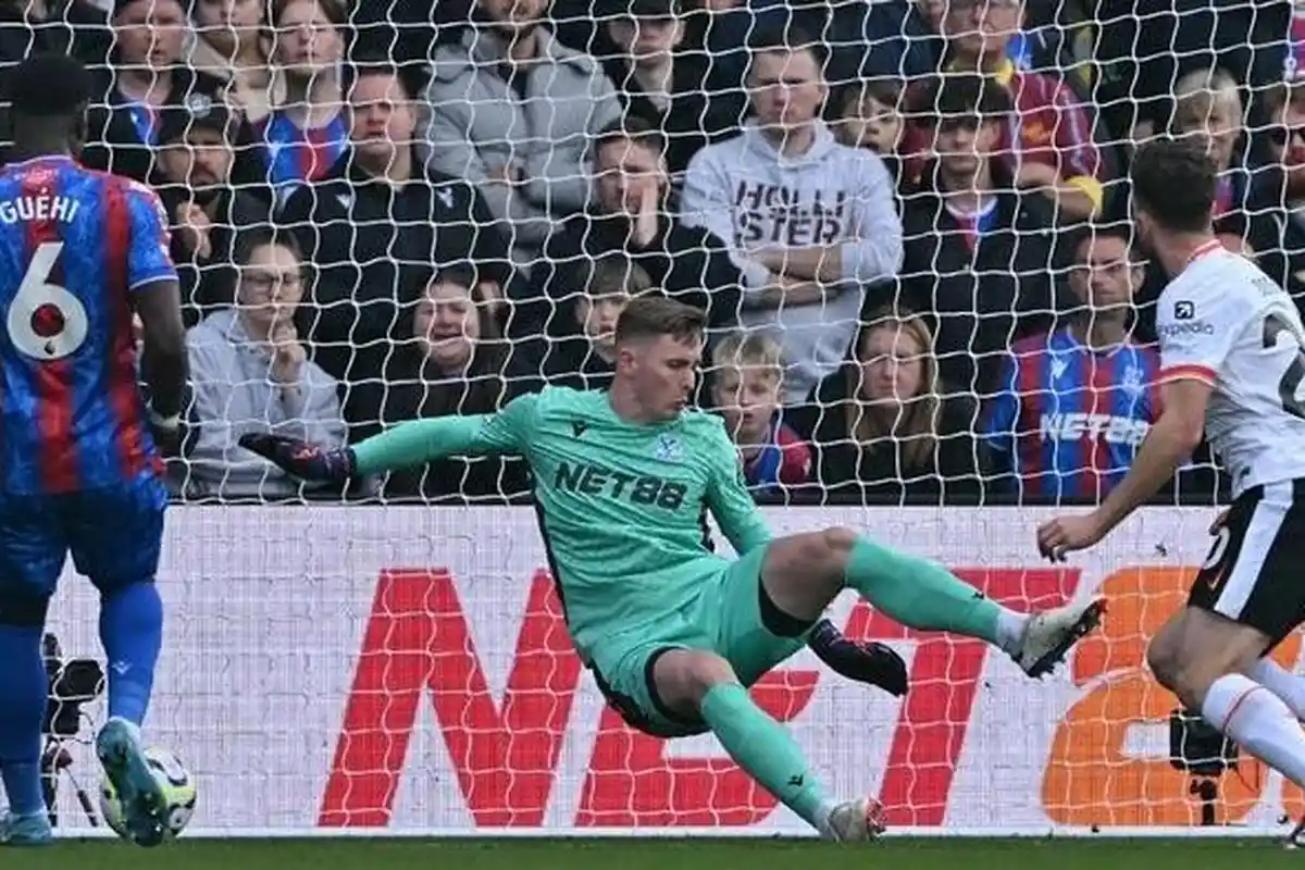 Skor Akhir Crystal Palace vs Liverpool, The Reds Puncaki Klasemen Sementara Liga Inggris