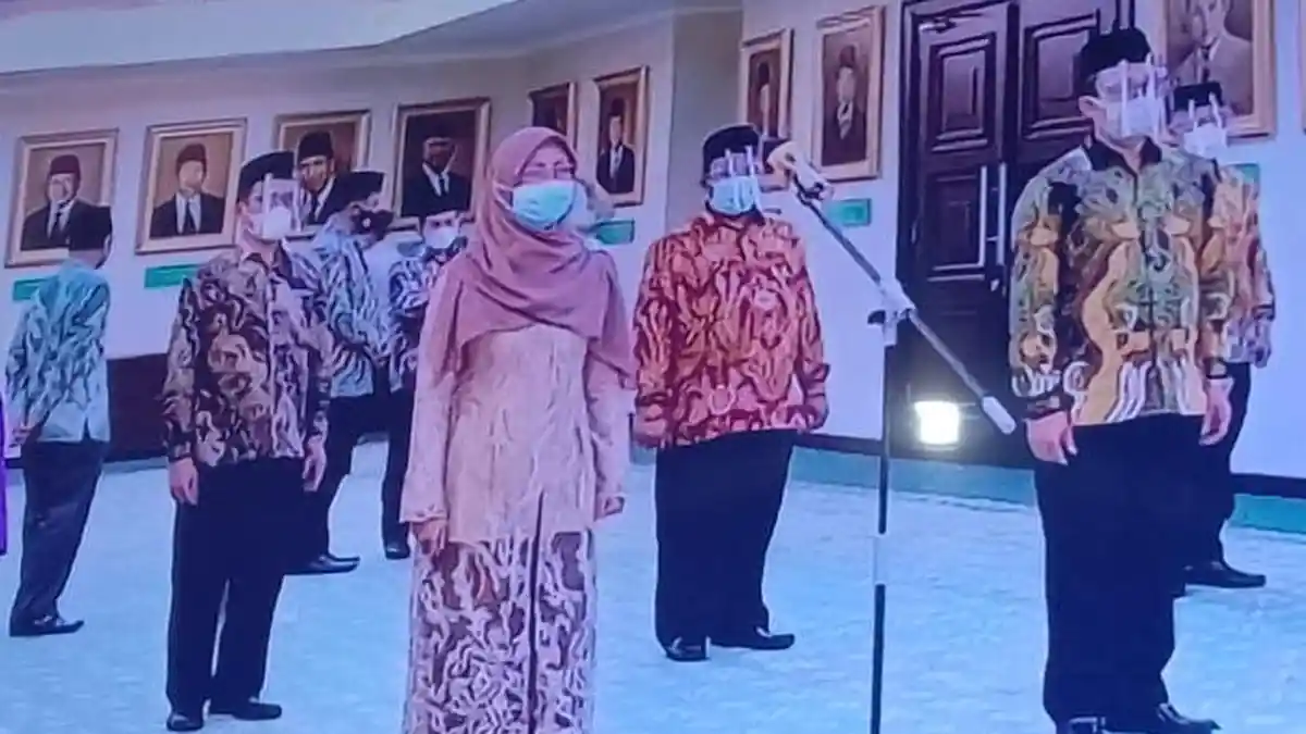 Dr Danial Resmi Menjabat Sebagai Rektor IAIN Lhokseumawe Periode 2021-2025