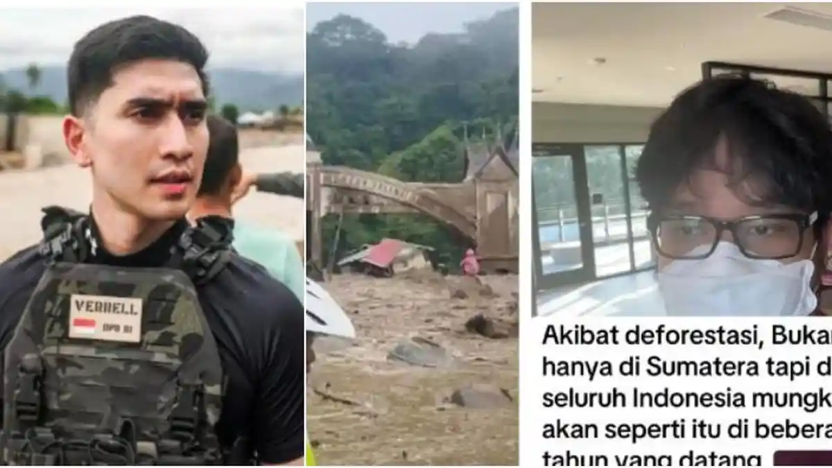 BANJIR Sumatera: Anak Purbaya Bongkar Sisi Lain 'Campur Tangan Manusia ...