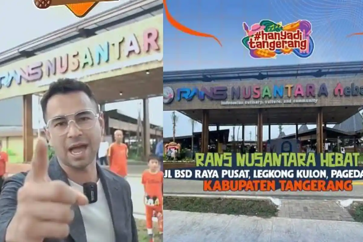 Gurita Bisnis Raffi Ahmad, Suami Nagita Layak Dipanggil Sultan, Properti hingga RANS Nusantara Hebat
