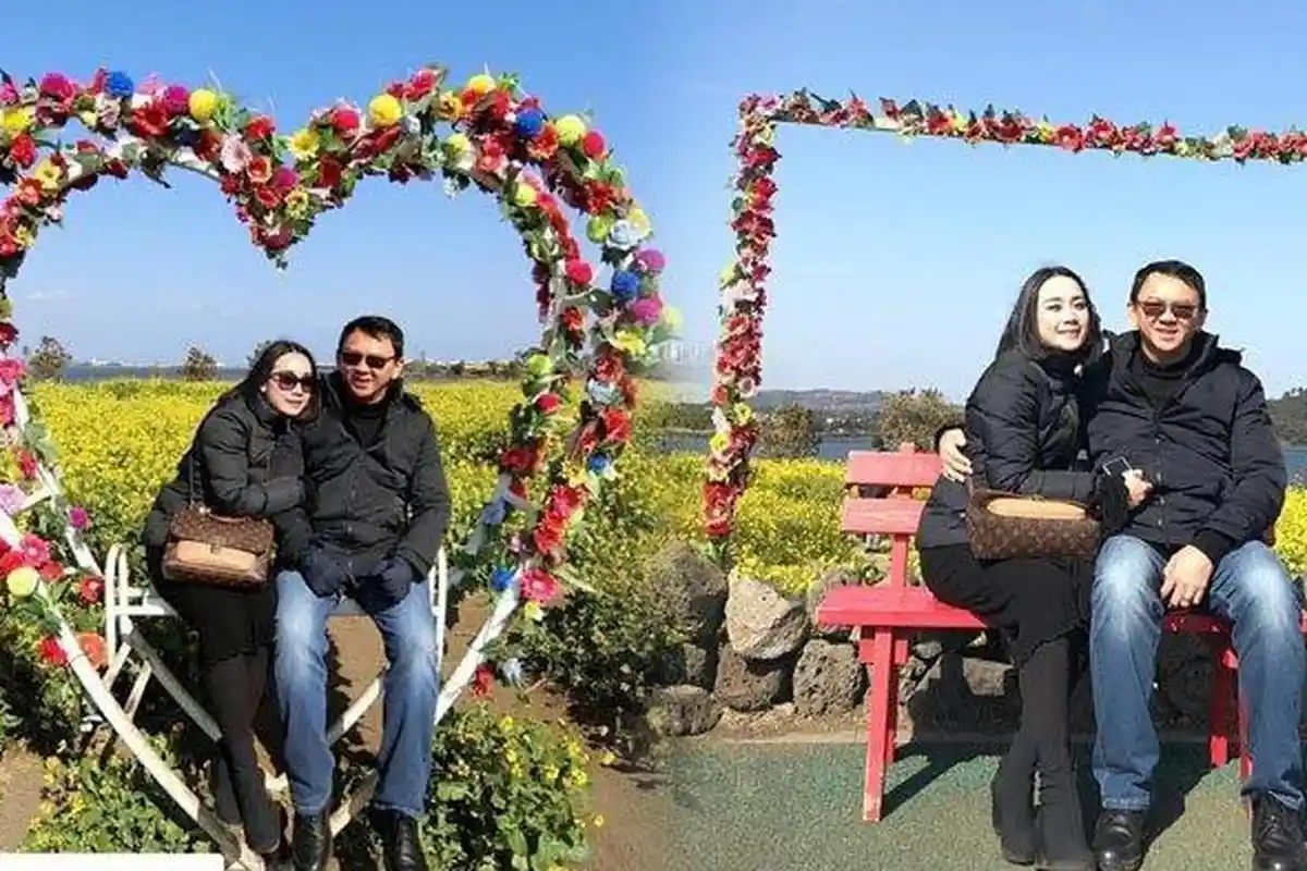 Benarkah Basuki Tjahaja Purnama dan Puput Nastiti Devi Telah Menikah? Tetangga Tidak  Dapat Undangan