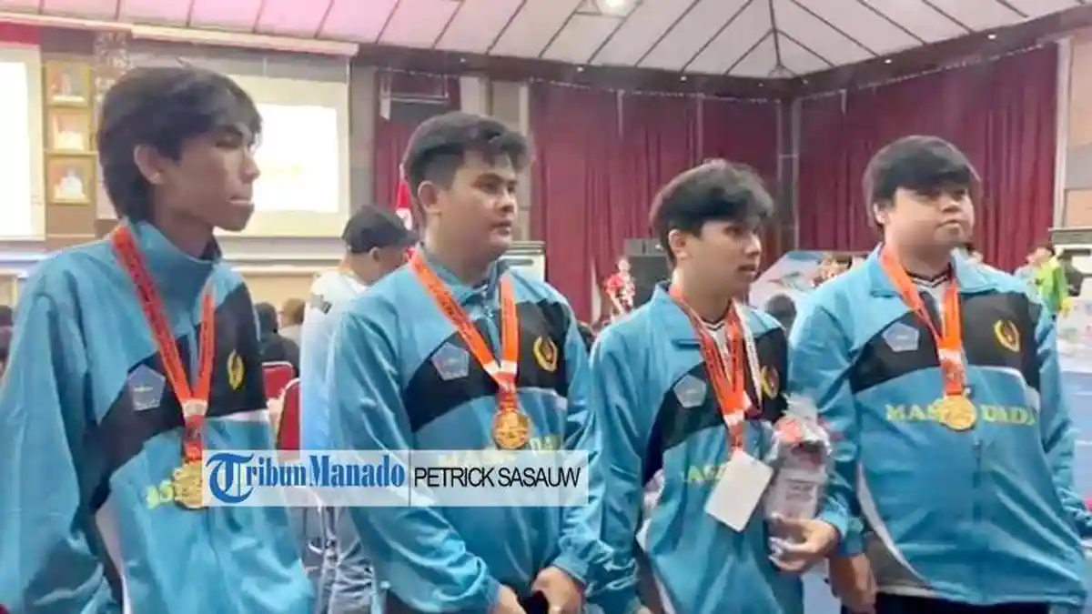 Tim Sitaro Sabet Medali Emas E-Sport Free Fire Porprov Sulut XII, Latihan Hanya 10 Hari