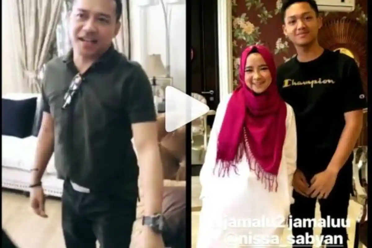 Azriel Anang Hermansyah Dijodoh-jodohkan dengan Nissa Sabyan Setelah Berfoto Bersama