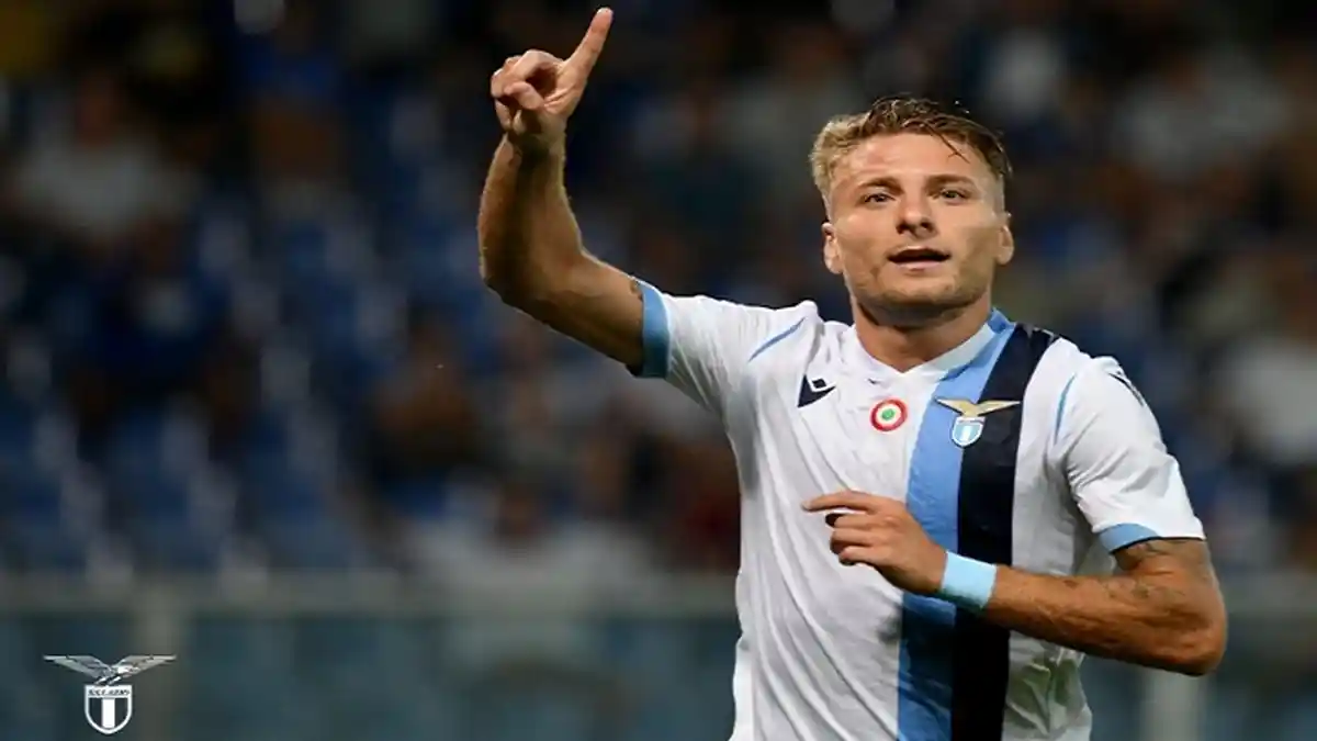 Ciro Immobile Selangkah Lagi Top Scorer dan Jauhi Ronaldo, Ukir Rekor Gol Terbanyak Serie A