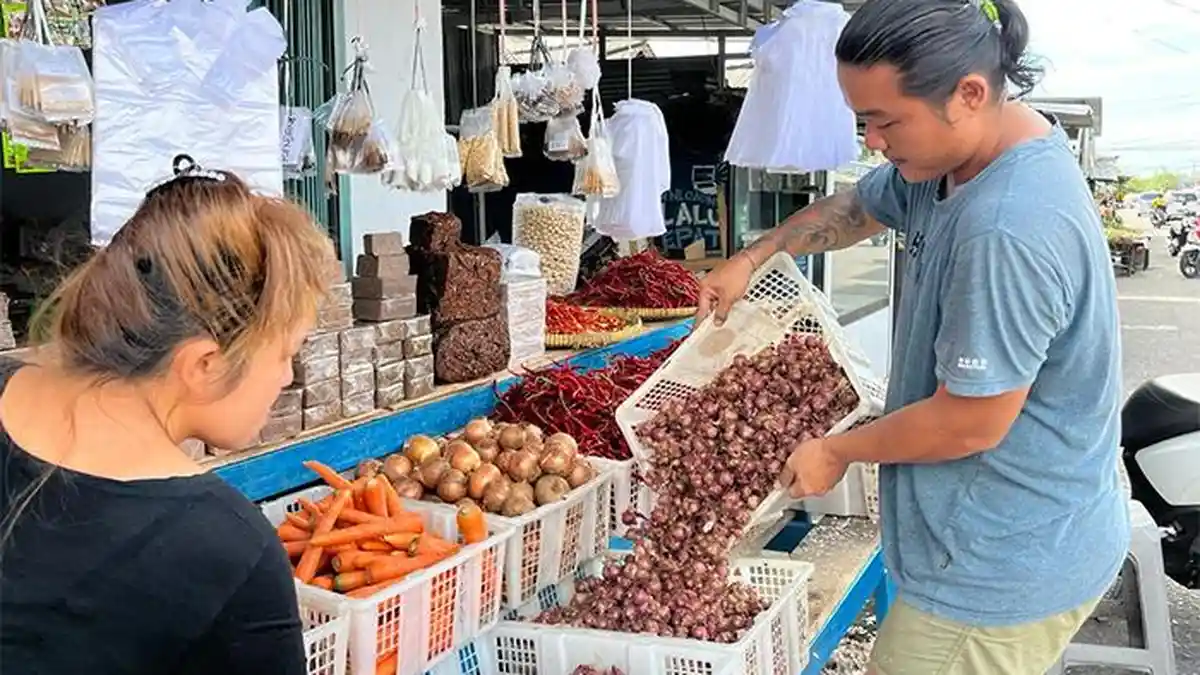 Pemkot Pangkalpinang Waspadai Komoditas Bawang dan Cabai