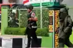 GEGANA Amankan Tas Diduga Berisi BOM