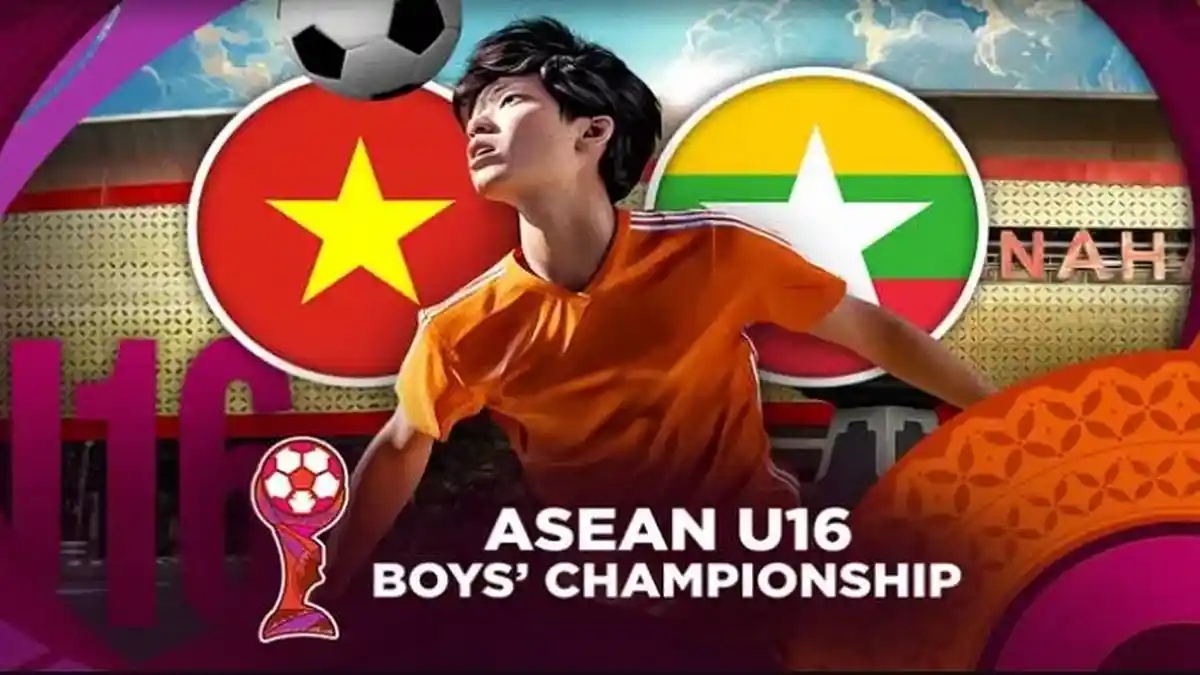 JAM Kick Off Piala AFF U16 Grup B Vietnam vs Myanmar, Target Kemenangan Semifinal Susul Indonesia