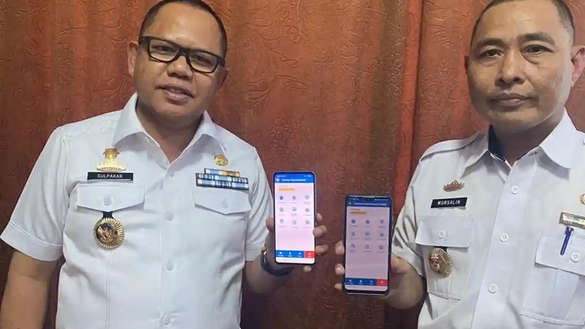 Pj Bupati Mesuji Lampung Sulpakar Kini Pakai Identitas Kependudukan Digital