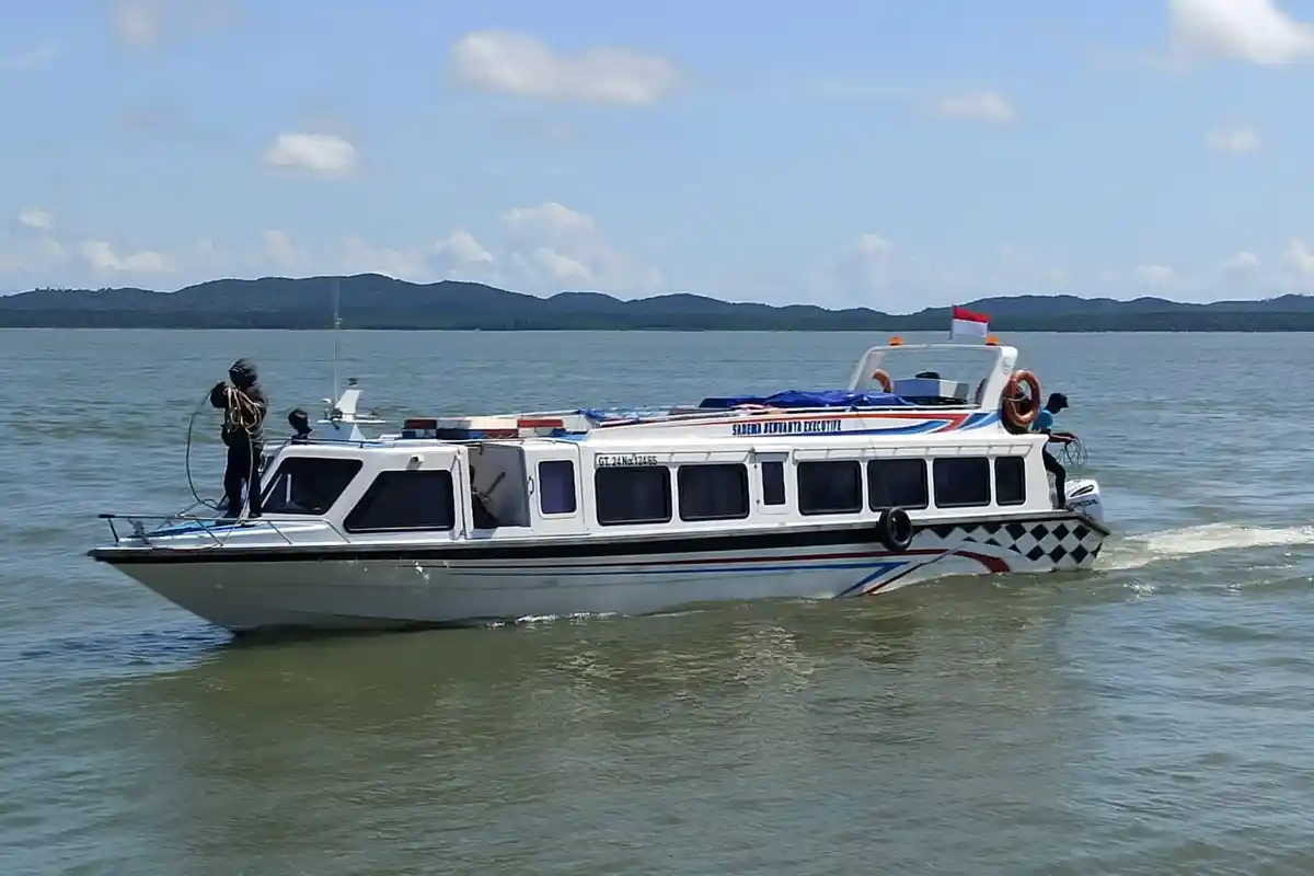 Arus Penumpang Speedboat Reguler Pagi Rute Nunukan-Tarakan Masih Meningkat, Harga Tiket Rp 255 Ribu