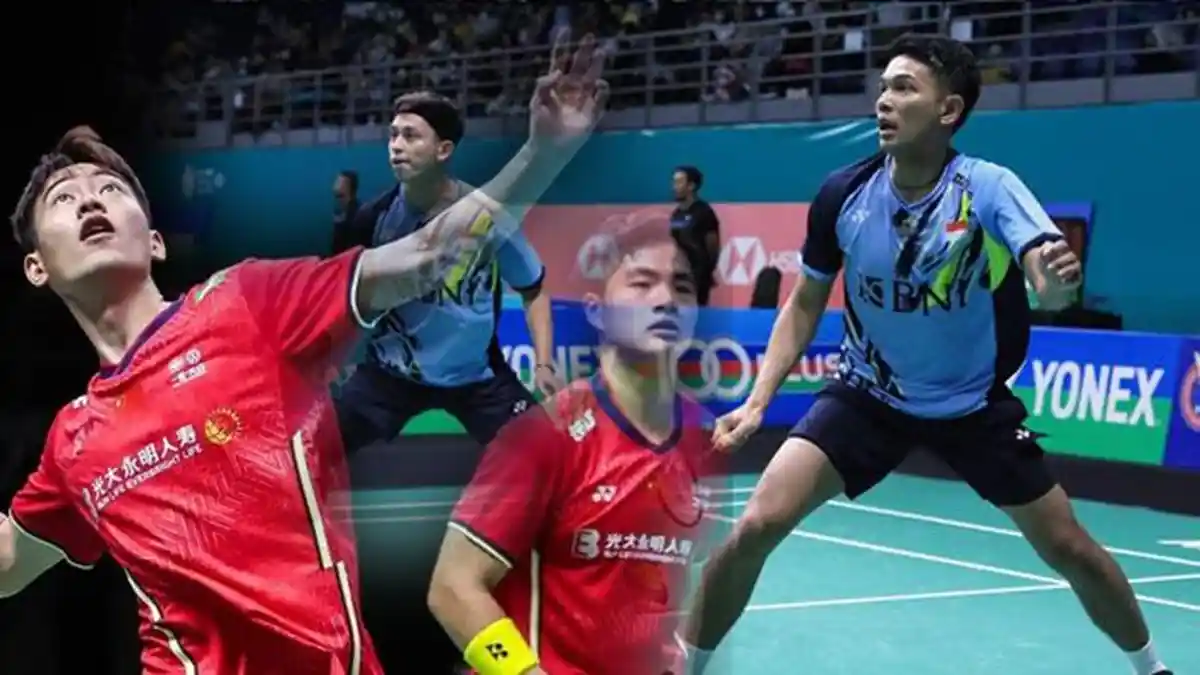 Live Streaming RCTI Final Malaysia Open 2023 - Final Ganda Putra Indonesia vs Ganda Putra China