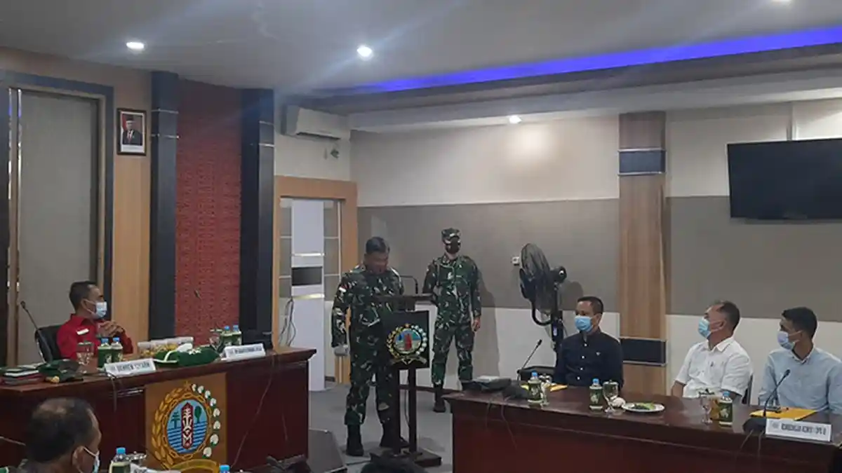 Dikunjungi Komisi I DPR RI, Barikut Harapan Danrem Brigjen TNI Ronny