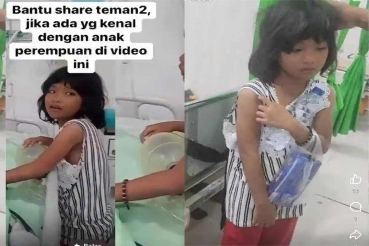 Tangis Tina Anak Gelandangan usai Ayahnya Meninggal karena Tak Mampu Berobat, Kini Diadopsi Polisi