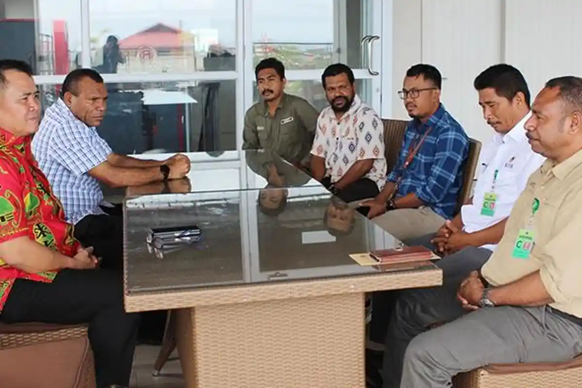 Pj Bupati Maybrat Bertemu BPKHTL Wilayah XVII Manokwari, Lahan 696,68 Ha Masuk Tahap Penataan Batas