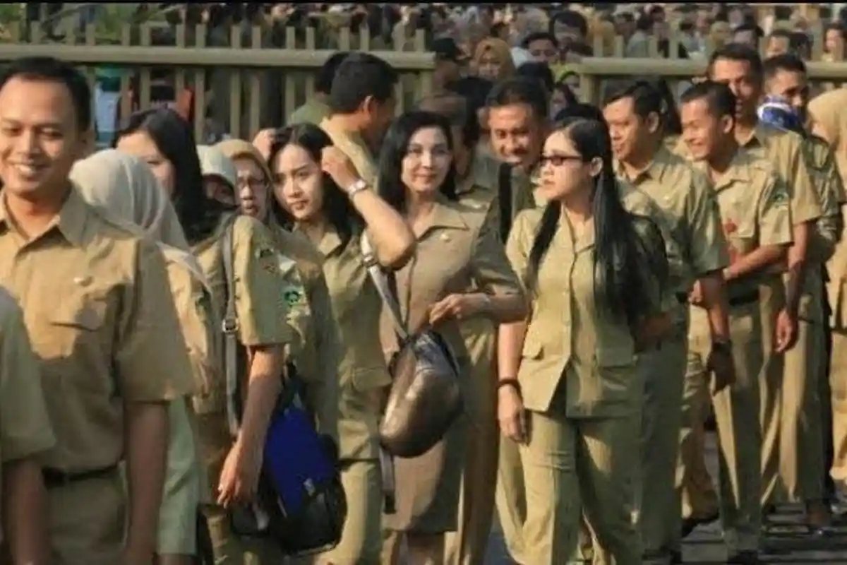 Ini Besaran Gaji PNS Golongan 1a Hingga 1d di Kenaikan Gaji PNS 2025, Siap-Siap Rezeki Nomplok!